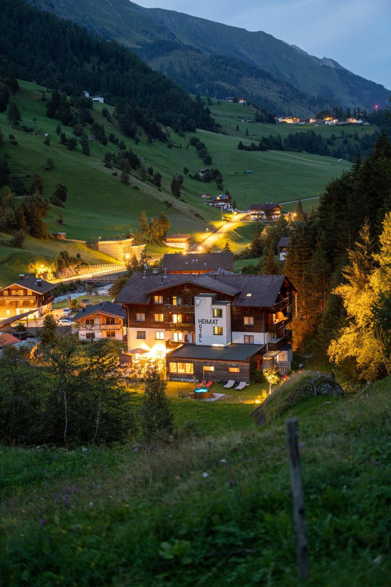 Heimat - Das Natur Resort Prägraten 외부 사진