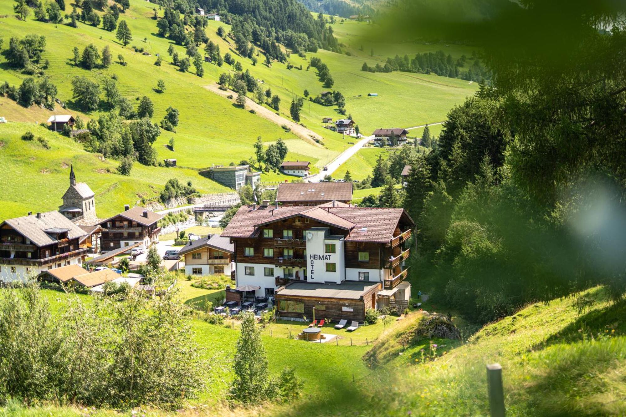 Heimat - Das Natur Resort Prägraten 외부 사진